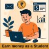 Students Ke Liye 5 Asaan Tarike Ghar Baithe Paise Kamane Ke