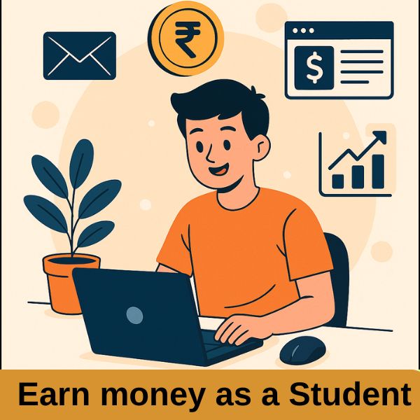 Students Ke Liye 5 Asaan Tarike Ghar Baithe Paise Kamane Ke
