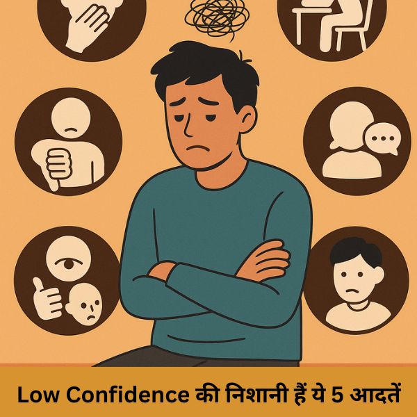 Low Confidence की निशानी हैं ये 5 आदतें