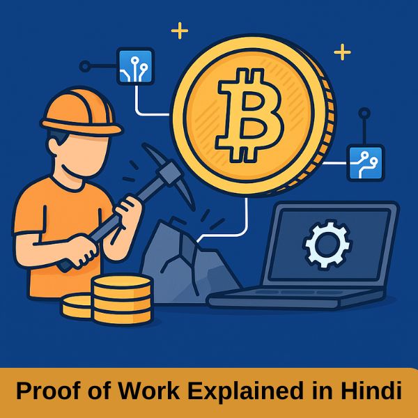 Proof of Work Explained in Hindi