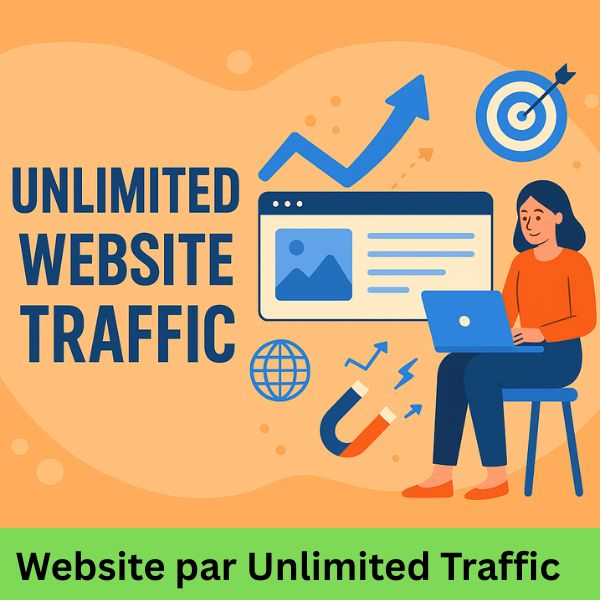 3$ Me Milega Website par Unlimited Traffic