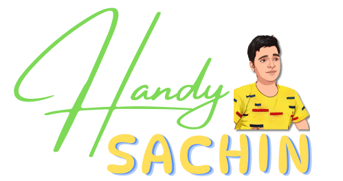 Handysachin.in Logo