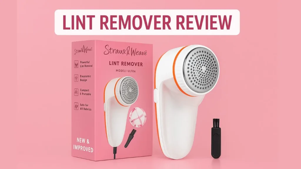 STRAW & WEAVE Electric Lint Remover