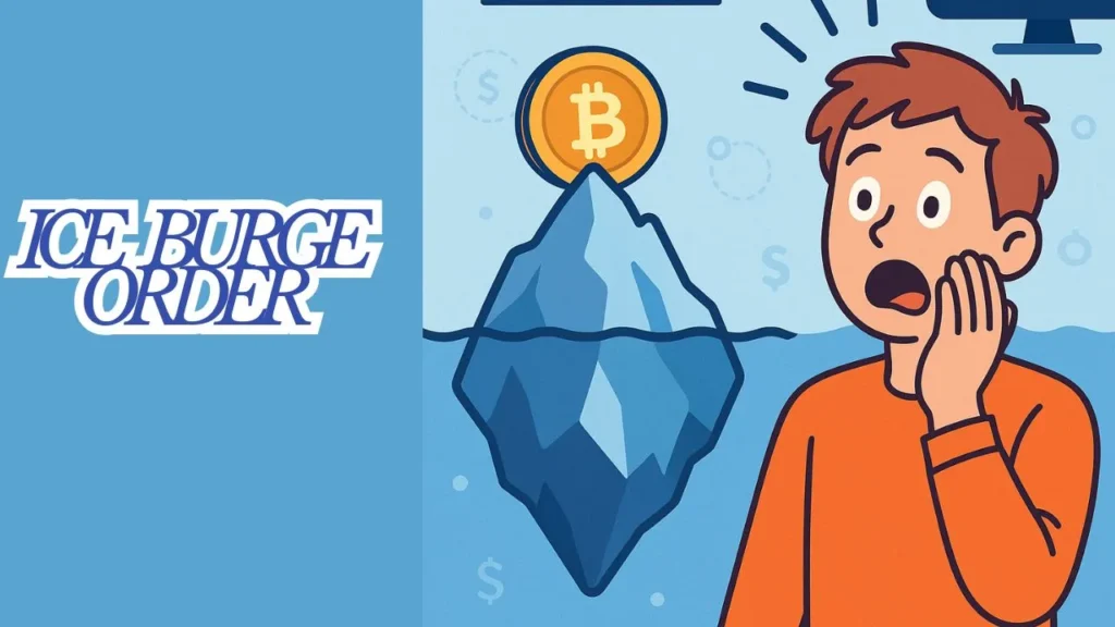 What is Iceberg order in crypto market