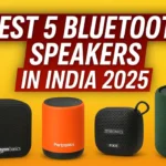 Best 5 Bluetooth Speakers in India 2025