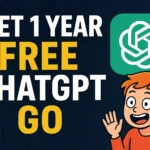 get 1 year free chatgpt go subscription