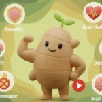 What are the health benefits of ginger?