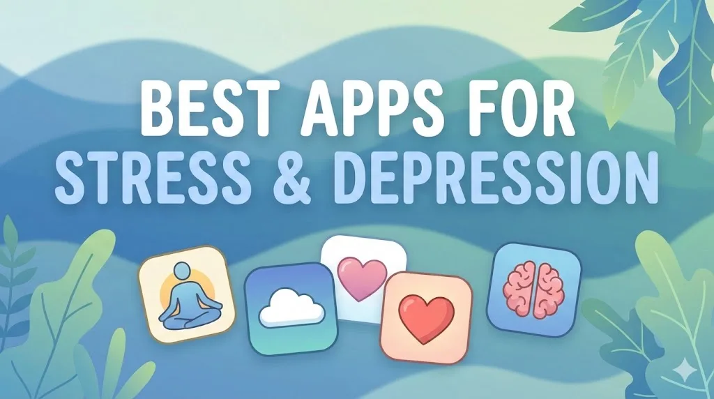 Best Apps for Stress & Depression