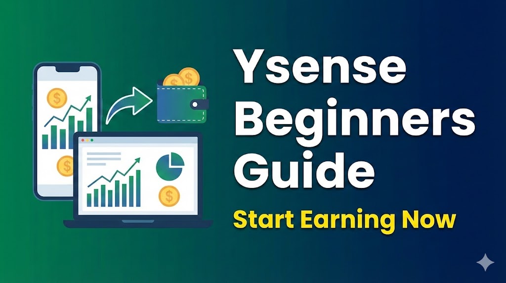 Ysense Beginners Guide – Start Earning Now