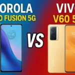 Motorola Edge 60 Fusion 5G vs Vivo V60 5G