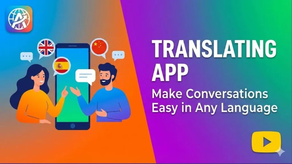 Translating App: Make Conversations Easy in Any Language