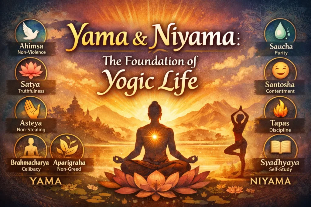 यम और नियम: सही जीवन जीने की प्राचीन कला