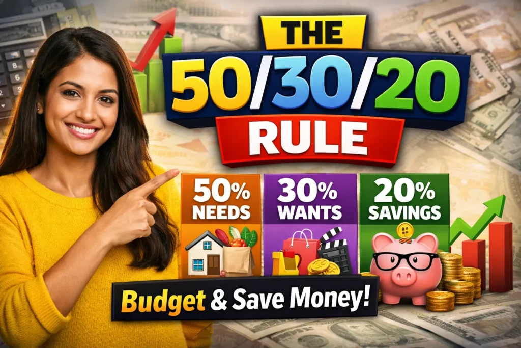 How to Create a Budget Using the 50/30/20 Rule