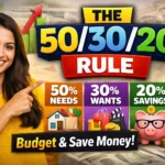 How to Create a Budget Using the 50/30/20 Rule