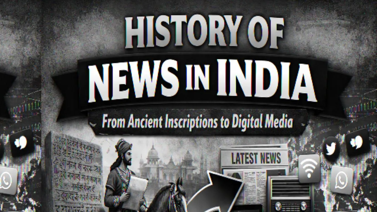 How News Began in India: A Complete Historical Overview