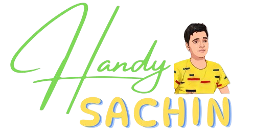 Handysachin logo
