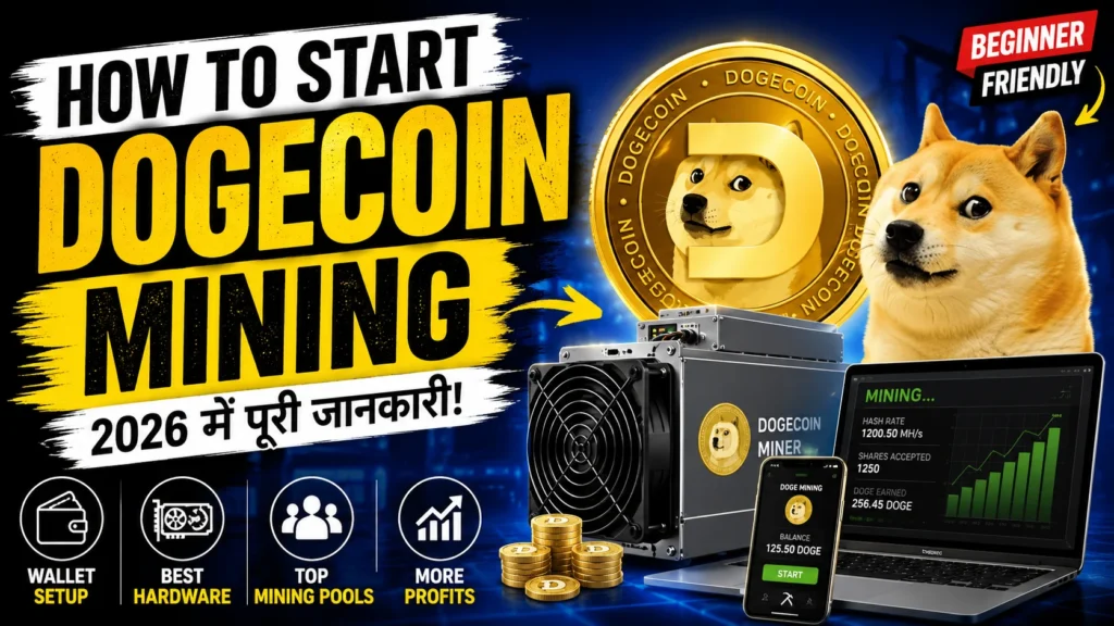 how to start Dogecoin-Mining