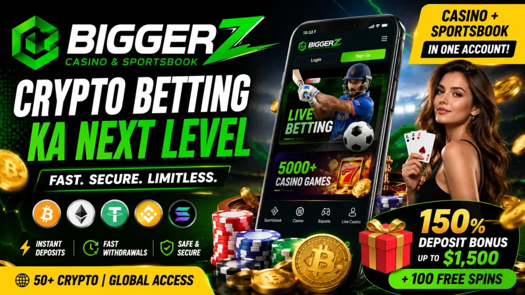 BiggerZ gaming platform