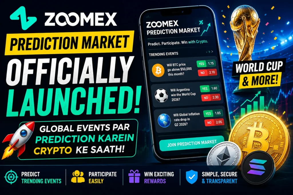 Zoomex Prediction Market